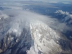 The mighty Andes, seen from the mighty Boeing