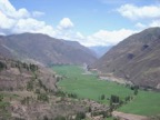 The Sacred Valley, running between Cusco and Machu Picchu