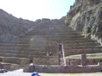 The ruins of Ollantaytambo