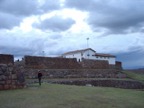 Inca walls in Chincero (altitude of 3800 meters)