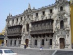 This is another nice building on the Plaza de Armas