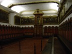 The meeting room of the monks