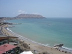 Miraflores is a fancy area of Lima, on the cliffs overlooking the Pacific