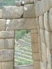 View on the terraces