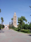 The Kitoubia, the central point in the city