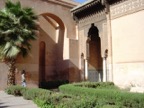 Doorway in the Sadi tombs