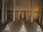 Inside one of the Sadi tombs