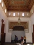 The first wives' chamber in the Bahia palace