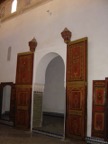 One of the doors in the Bahia palace