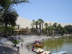 The oasis itself