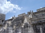 Detail of the Temple of the Warriors