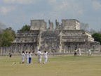 Sun worshippers, it was the equinox when we were there