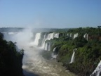 The left side is Brasilian, the right Argentinian