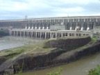 The hydroelectric plant of Itaipu