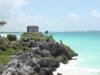 This little temple acts as warning beacon for hurricanes