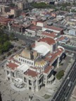 The 'Palacio de Belas Artes', the museum of the fine arts