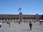 The central square, the  Zocalo