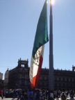 They like big flags in Mexico