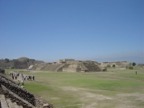 Monte Alban, the ancient capital of the Zapotecs