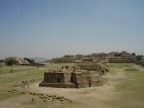 Overview of the Monte Alban site