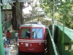 The train to the Christ statue (Corcovado)