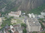 On the cable car to Pao de Acucar