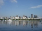 Downtown Rio seen from the bay