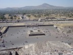 View down from the Temple of the Sun