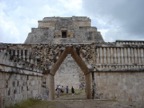 View from the House of the Birds on the pyramid