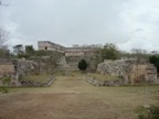 View of the Governor's palace and ballcourt