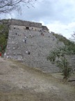 The steps on the Grand pyramid