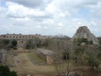 Overview of the Uxmal site