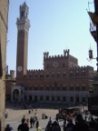 The city hall of Siena