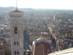 View from the top of the Duomo (460 steps)