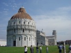 The Campo Miracoli in Pisa