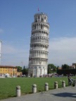 Leaning Tower of Pisa: it really leans