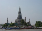 The Wat Arun temple in Bangkok