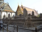 Angkor Wat model in Wat Phra Kaeo