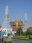 The Wat Phra Kaeo temple, part of the royal palace