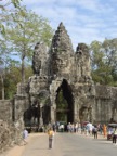 South gate of Angkor Thom