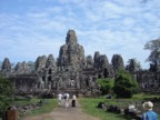 Bayon temple, the one with the faces