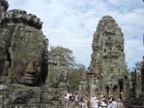 Some more faces of the Bayon temple