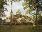 The unfinished Ta Keo temple, abandoned due to a lightning strike which was seen as a bad omen