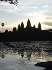 Angkor Wat at dawn again