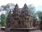 Banteay Srei: one of the oldest and most delicate temples