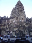 Loads of people there : Angkor Wat is now one of the biggest tourist destinations in Asia