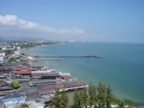 View of Hua Hin (Thailand) from the hotel