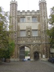 Entrance to Trinity college