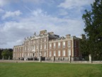 Wimpole hall, a stately home near Cambridge