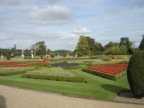 The gardens of Wimpole hall